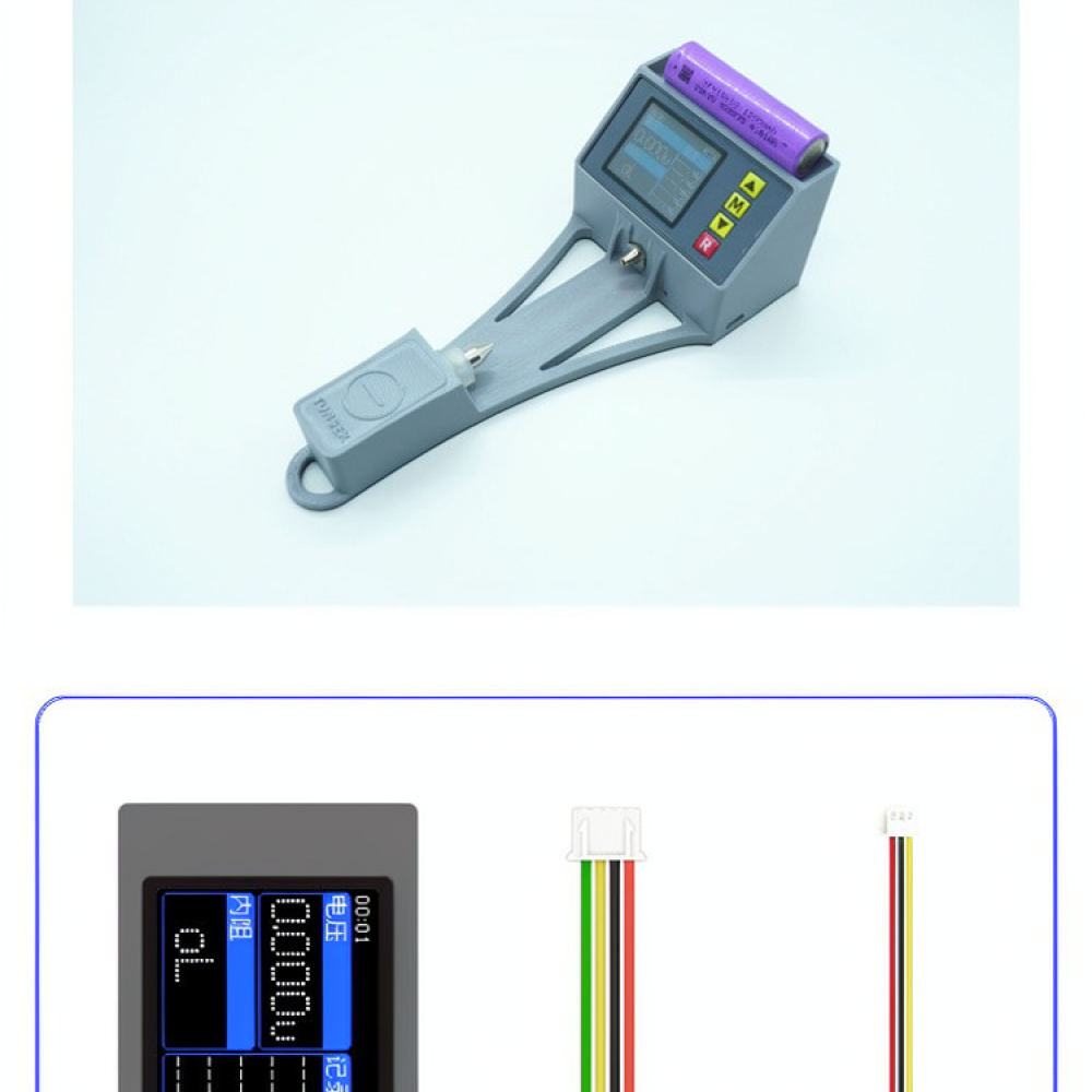 Battery Internal Resistance Tester Four Wire - Эффективный прибор для измерения внутреннего сопротивления