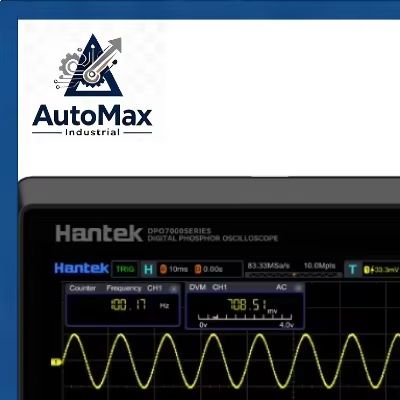 Digital Storage Oscilloscope 4 Channel 100Mhz - Цифровой осциллограф с памятью DPO7104E, 100