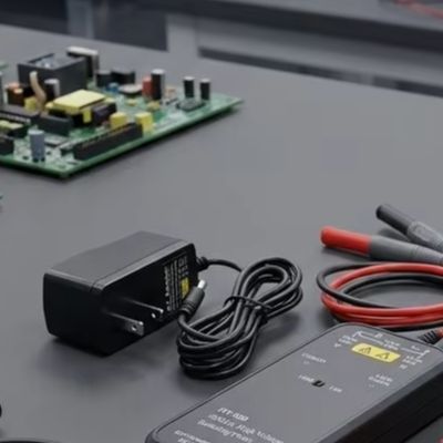 High Voltage Differential Probe 100Mhz 1300V - HT8050 HT8100 Высоковольтный дифференциальный пробник 50