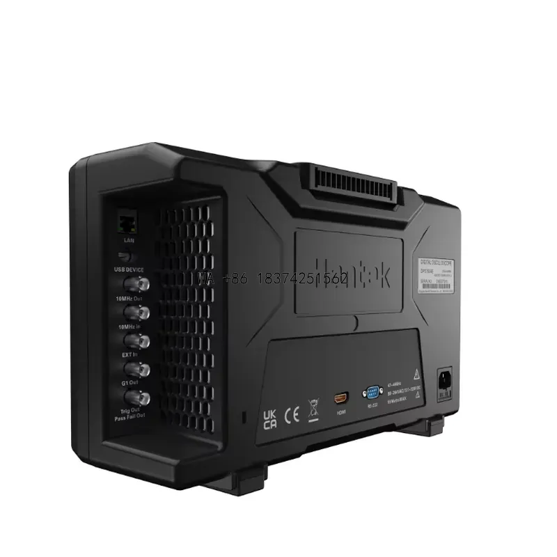 Digital Storage Oscilloscope 4 Channel 100Mhz - Цифровой осциллограф Wmwmnu для DPO7104E, 100