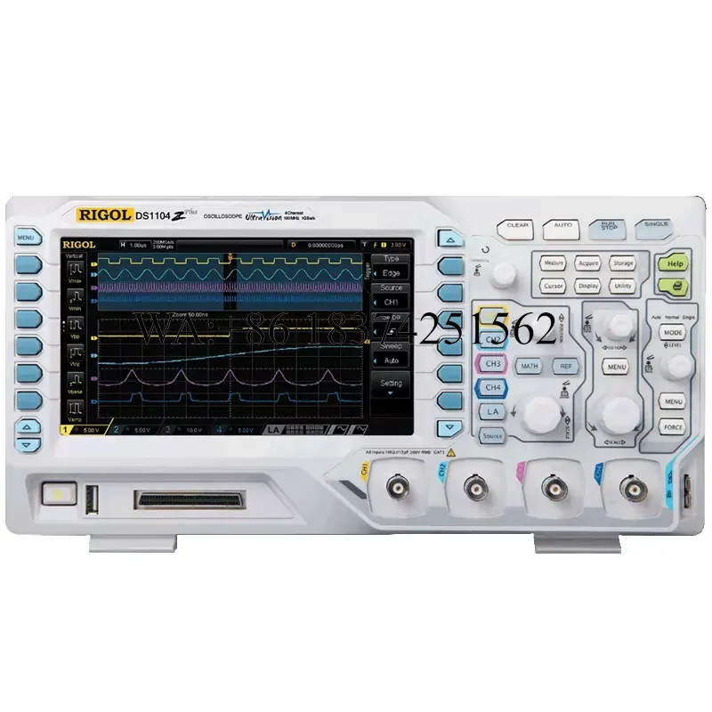 Digital Storage Oscilloscope 4 Channel 100Mhz - Цифровой осциллограф Wmwmnu для хранения данных
