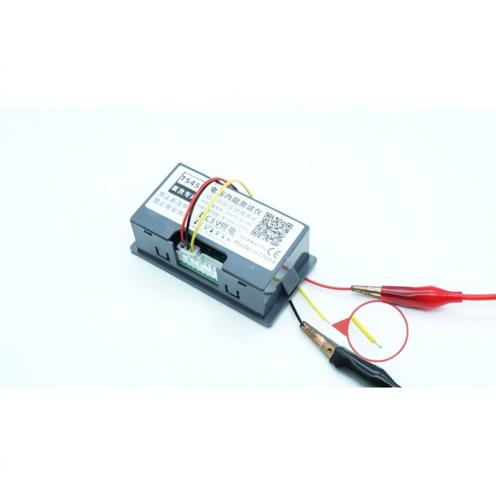 TS457 – прибор для измерения в – обзор и цена Battery Internal Resistance Tester Four Wire