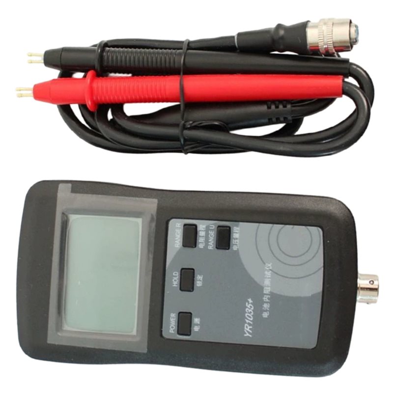 BMBY – четырехпроводной прибор – обзор и цена Battery Internal Resistance Tester Four Wire