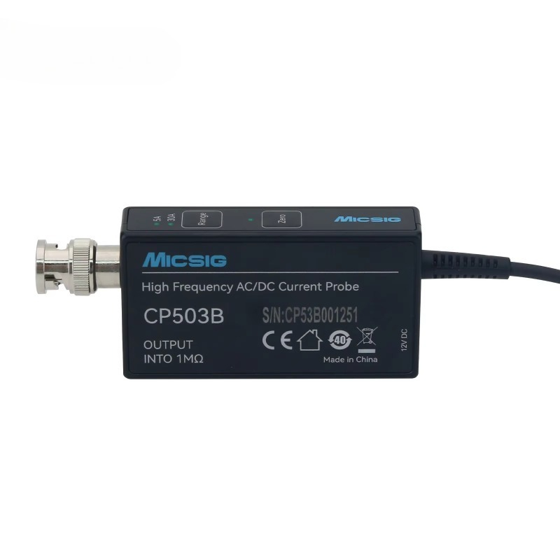 Высокочастотные токовые зонды  – обзор и цена Current Probe Ac Dc 50Mhz Oscilloscope