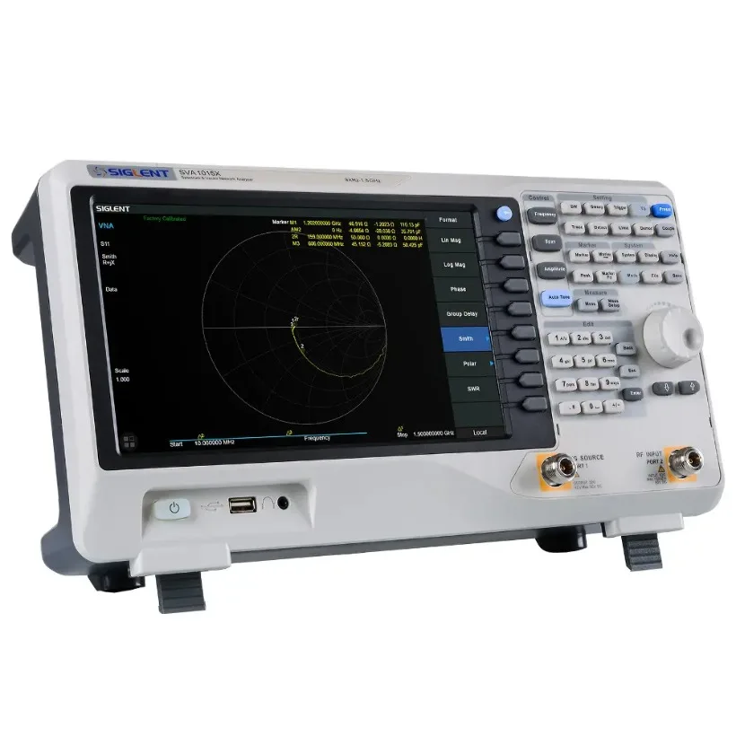 Цифровой анализатор спектра SI – обзор и цена Spectrum Analyzer Tracking Generator 1.5Ghz