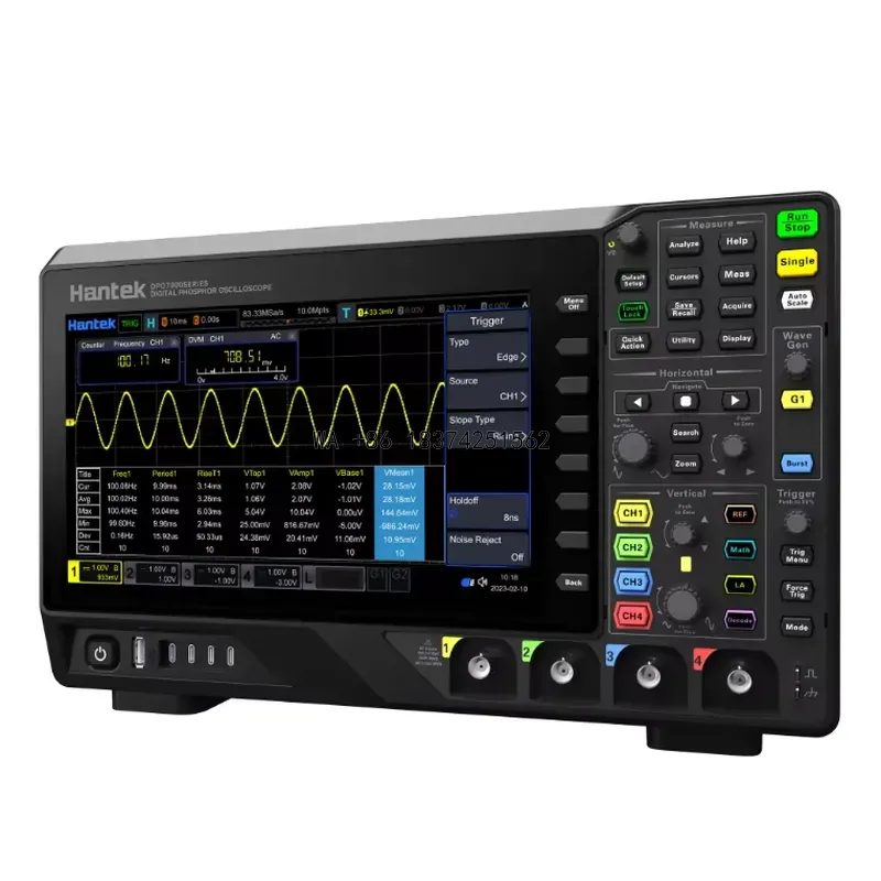 Цифровой осциллограф Wmwmnu дл – обзор и цена Digital Storage Oscilloscope 4 Channel 100Mhz