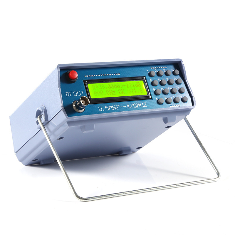 Генератор и измеритель радиоча – обзор и цена Rf Signal Generator 0.5Mhz To 470Mhz