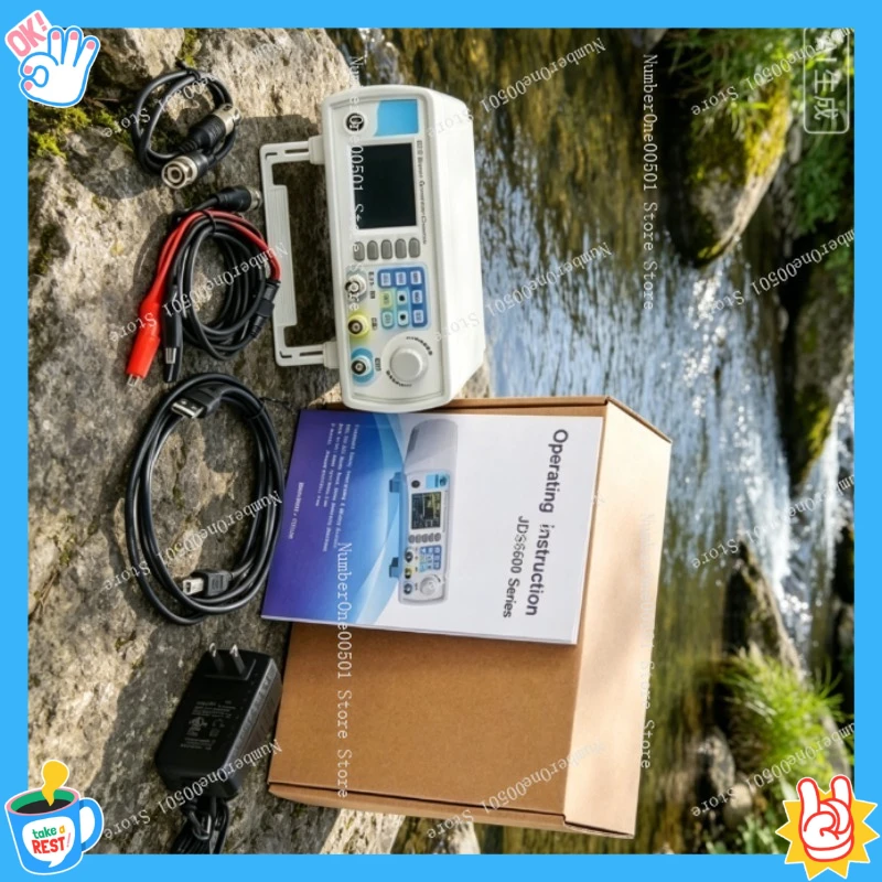 JDS6600 15/30/40/50/60 МГц DDS – обзор и цена Dual Channel Arbitrary Waveform Function Generator 60Mhz