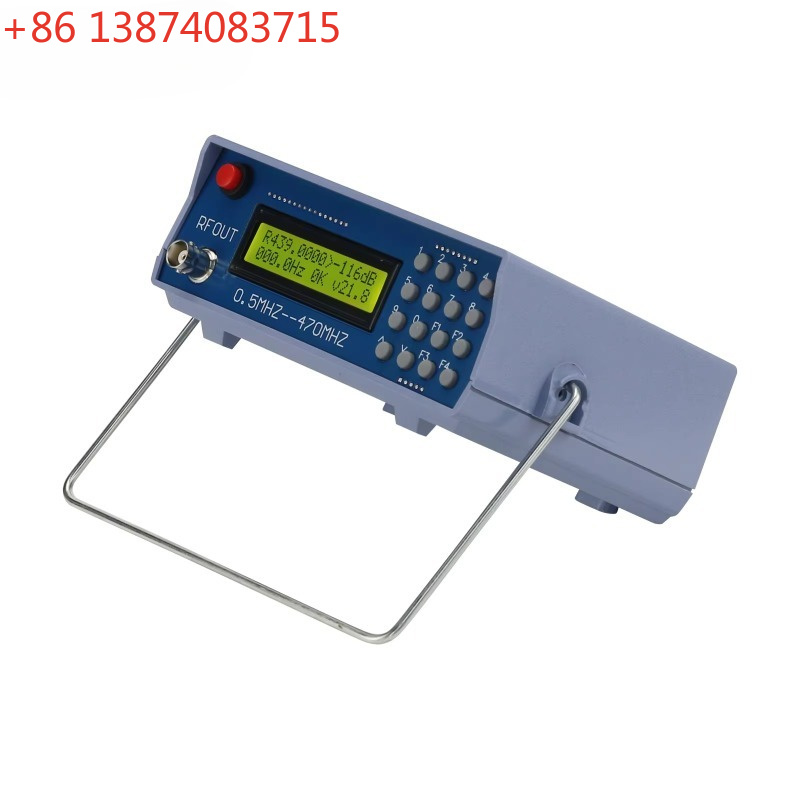 Генератор сигналов 0,5 МГц-470 – обзор и цена Rf Signal Generator 0.5Mhz To 470Mhz