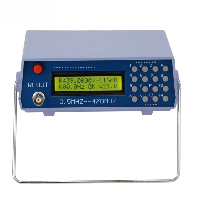 Генератор сигналов 0,5 МГц-470 – обзор и цена Rf Signal Generator 0.5Mhz To 470Mhz