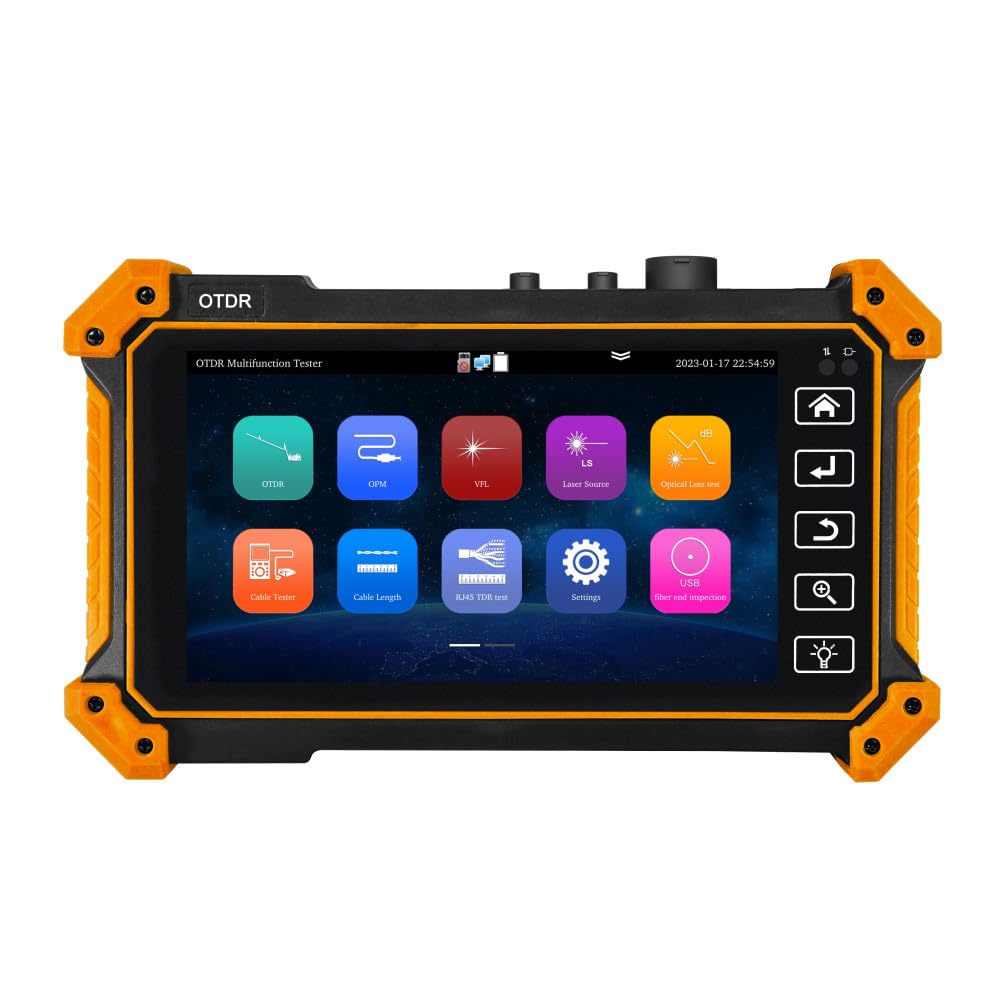 5,5-дюймовый оптический рефлек – обзор и цена Optical Time Domain Reflectometer Otdr 1310 1550Nm