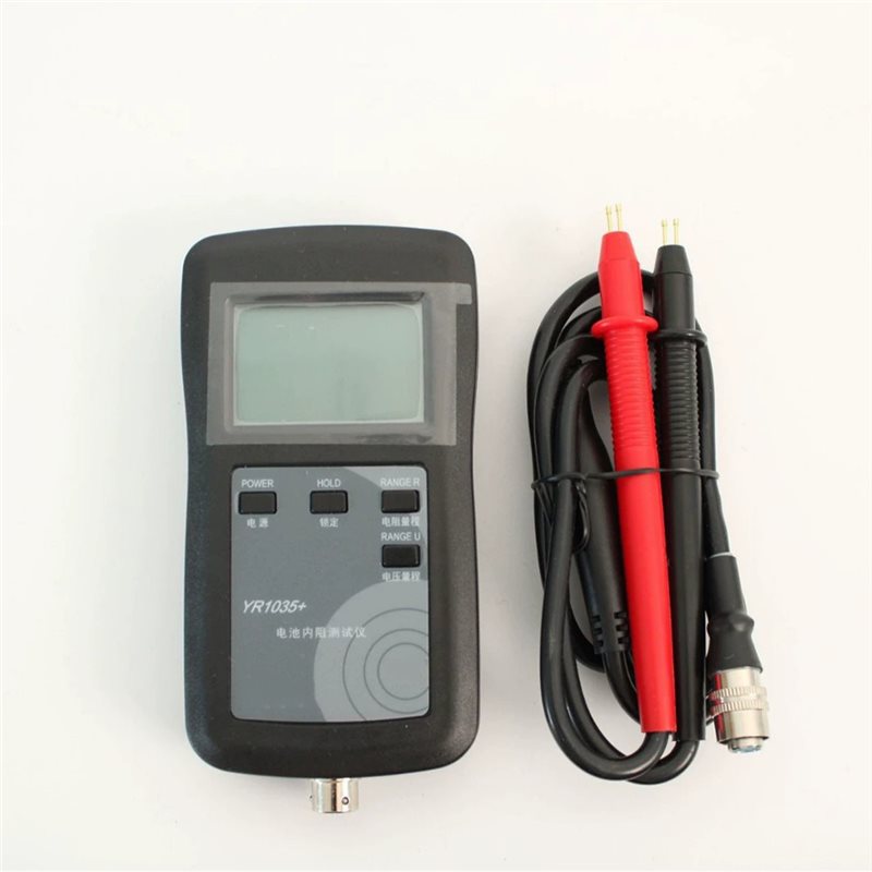 HRBAJ – четырехпроводной прибо – обзор и цена Battery Internal Resistance Tester Four Wire