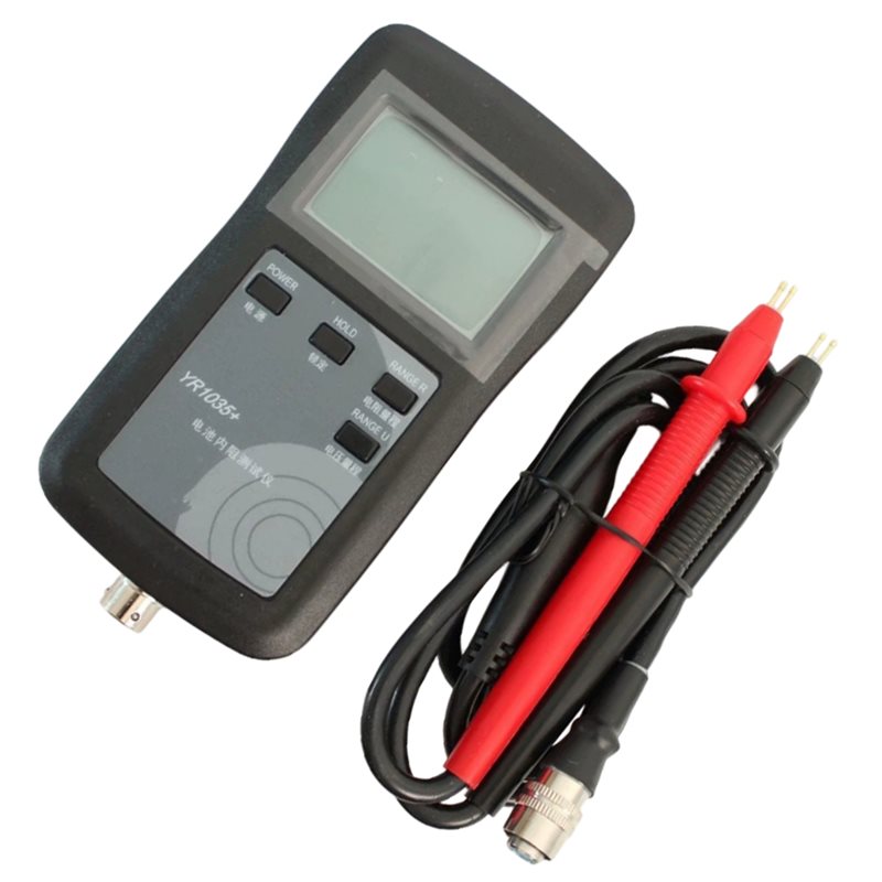 HRBAJ – четырехпроводной прибо – обзор и цена Battery Internal Resistance Tester Four Wire