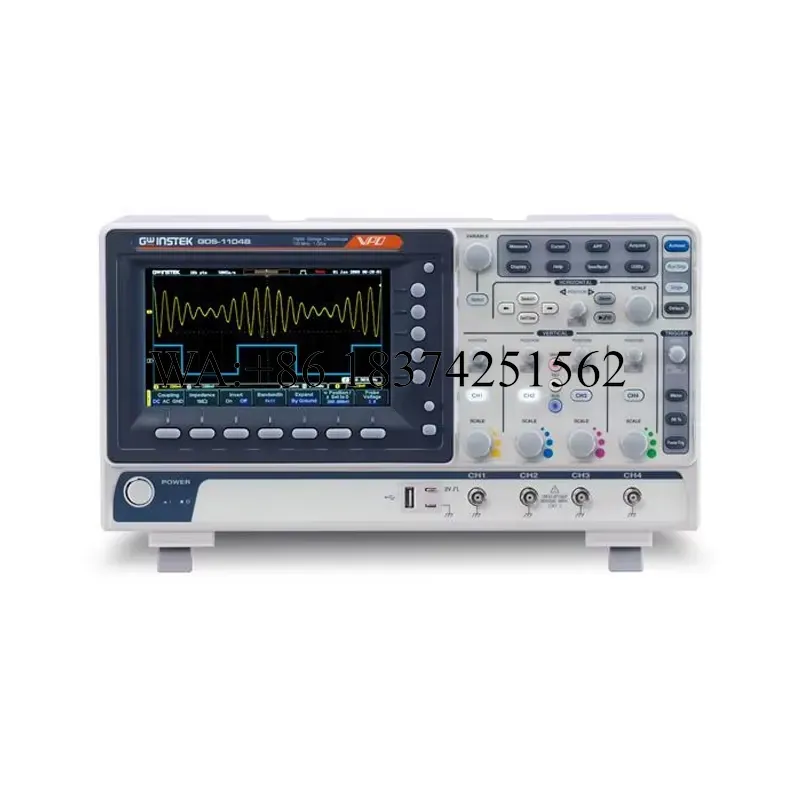 Wmwmnu для GDS-1104B 4-канальн – обзор и цена Digital Storage Oscilloscope 4 Channel 100Mhz