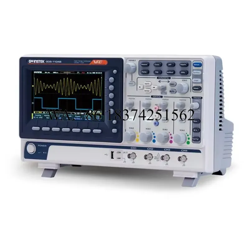 Wmwmnu для GDS-1104B 4-канальн – обзор и цена Digital Storage Oscilloscope 4 Channel 100Mhz