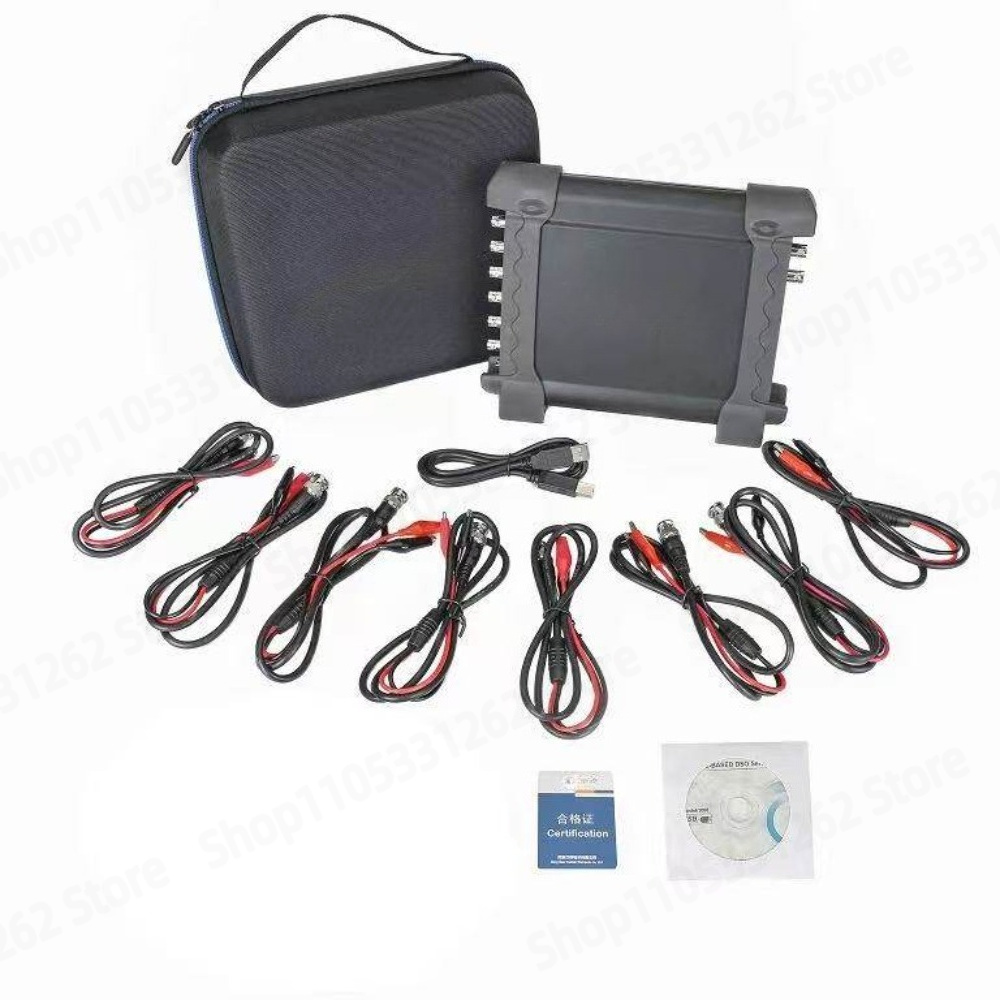 1008C Автомобильный диагностич – обзор и цена Automotive Diagnostic Oscilloscope 8 Channel