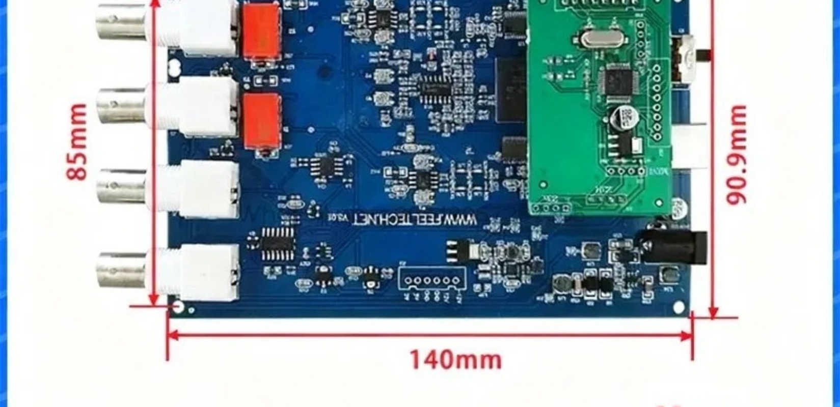 Для двухканального генератора  – обзор и цена Dual Channel Arbitrary Waveform Function Generator 60Mhz