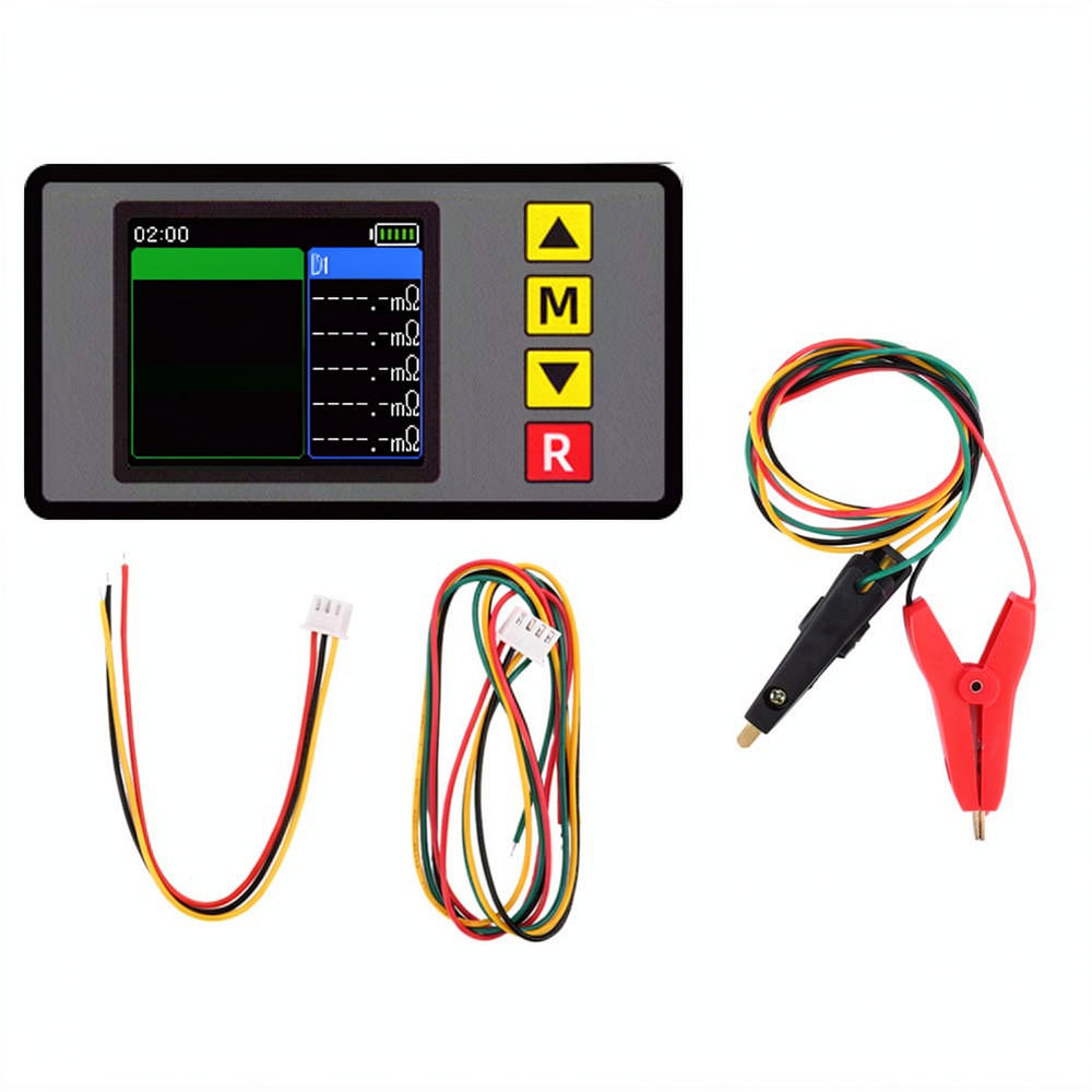 Профессиональный четырехпровод – обзор и цена Battery Internal Resistance Tester Four Wire