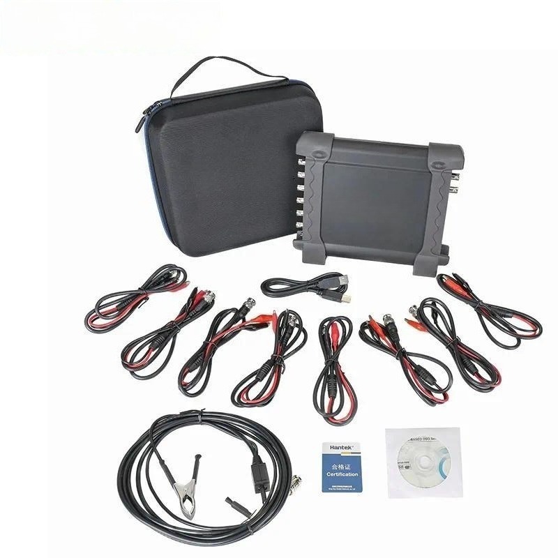 Hantek 1008C – 8-канальный авт – обзор и цена Automotive Diagnostic Oscilloscope 8 Channel