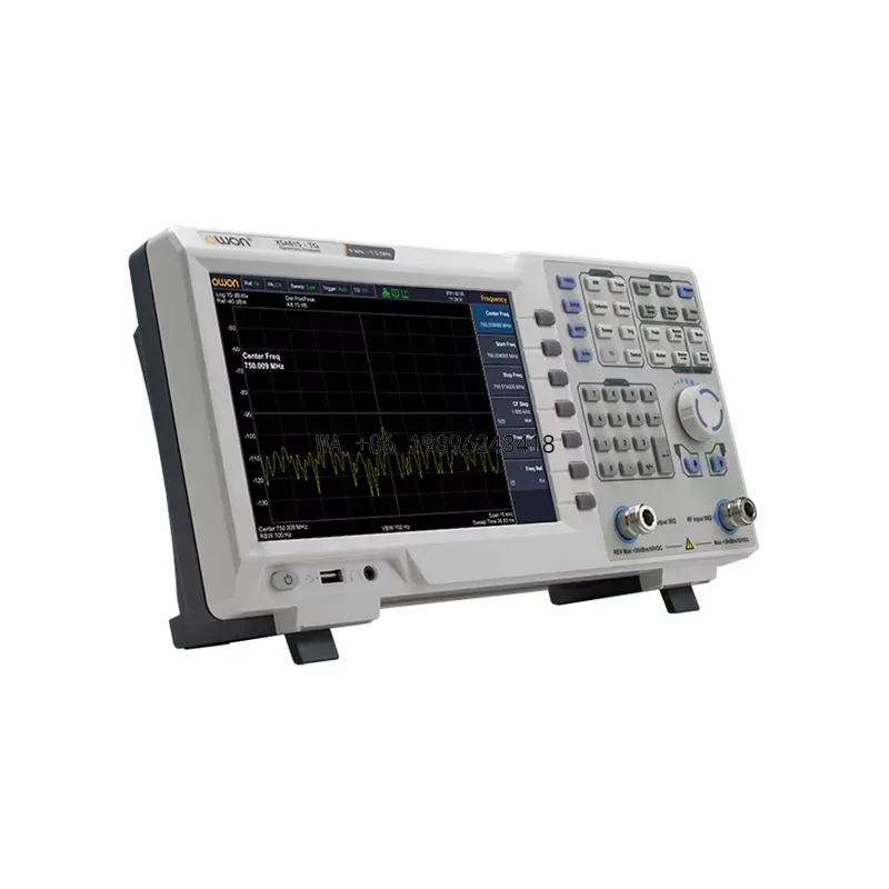 Спектральный анализатор Wmwmnu – обзор и цена Spectrum Analyzer Tracking Generator 1.5Ghz