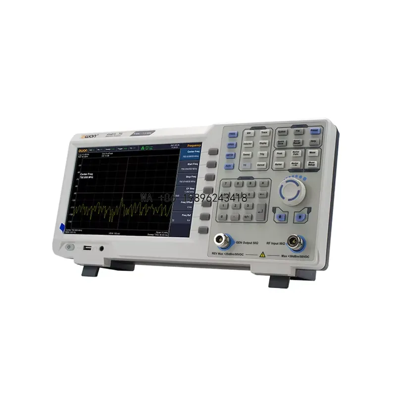 Спектральный анализатор Wmwmnu – обзор и цена Spectrum Analyzer Tracking Generator 1.5Ghz