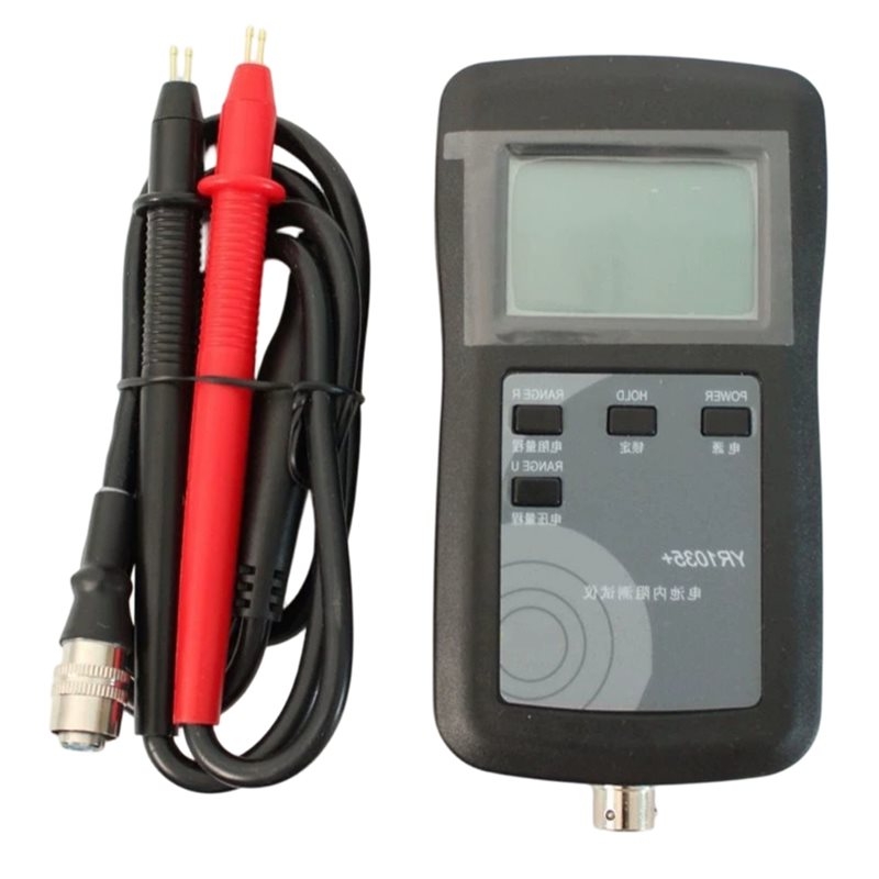 ABKJ – прибор для измерения вн – обзор и цена Battery Internal Resistance Tester Four Wire